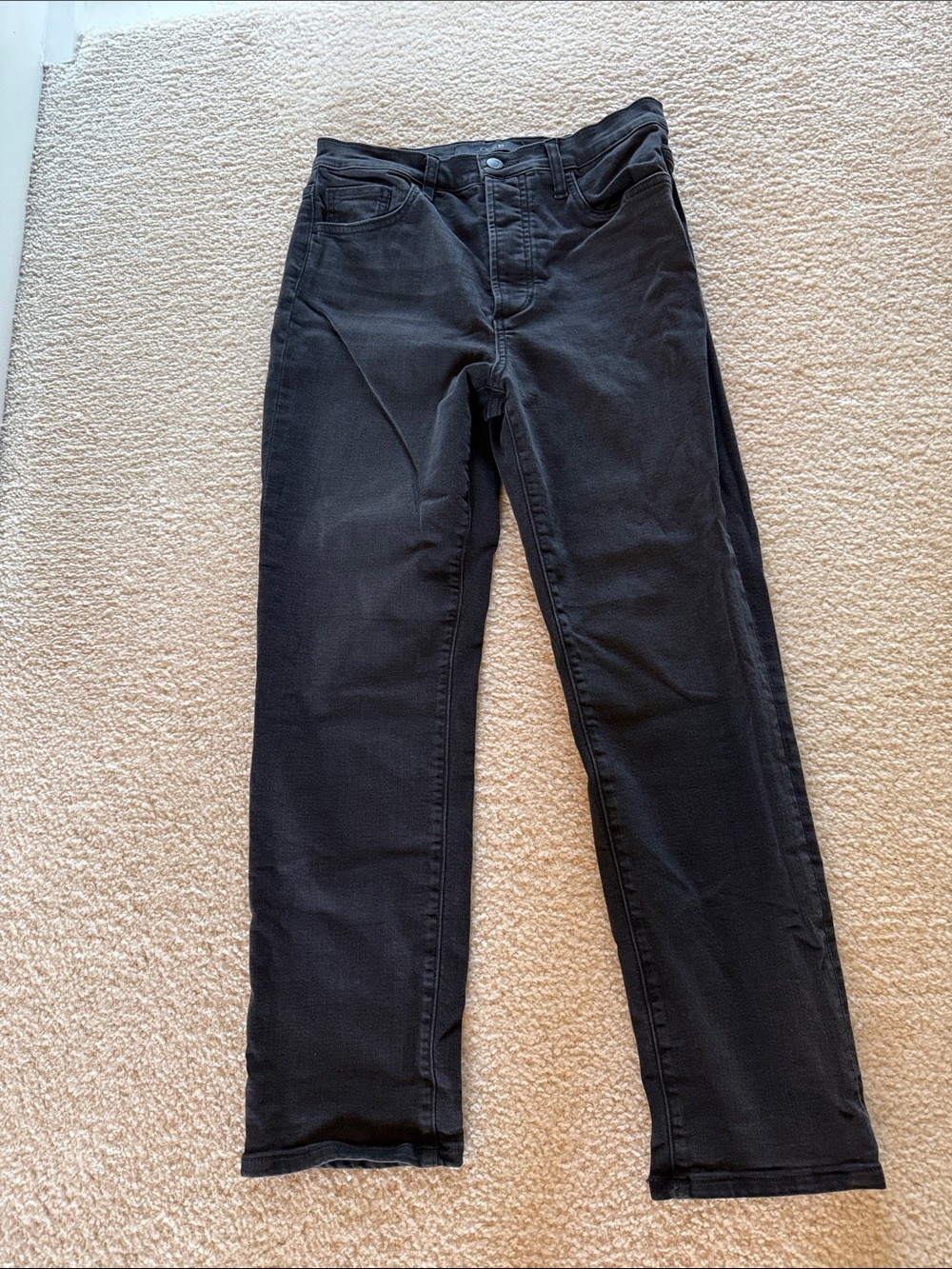 Joe's Jeans Women's Black Straight-Leg Jeans